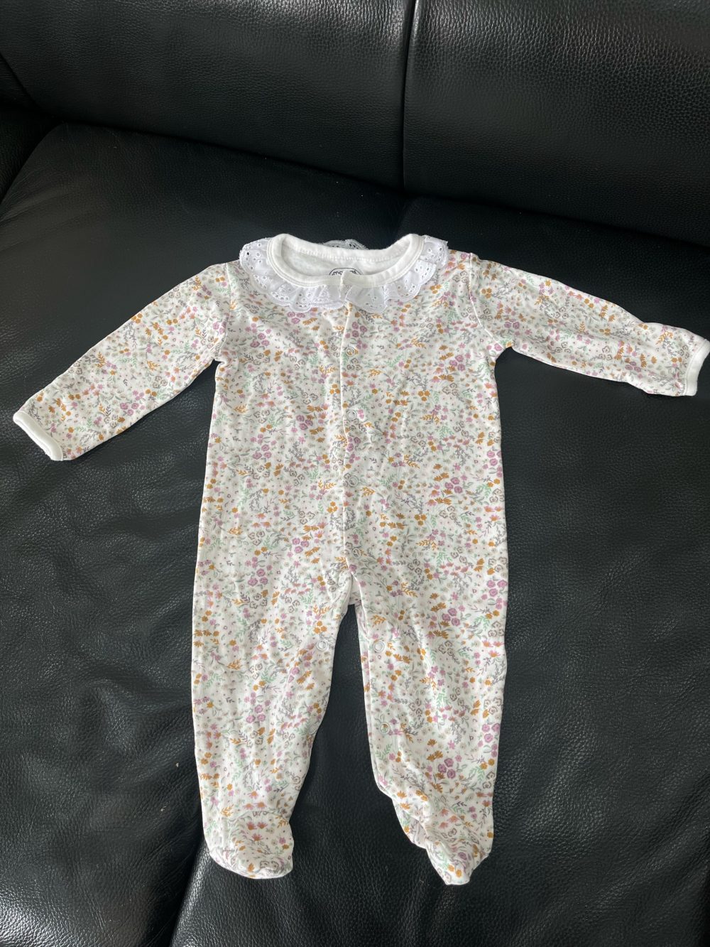Set 2 bộ sleepsuits mix brand Next baby & Mamas&Papas (size: 6/9m) - Ảnh 5