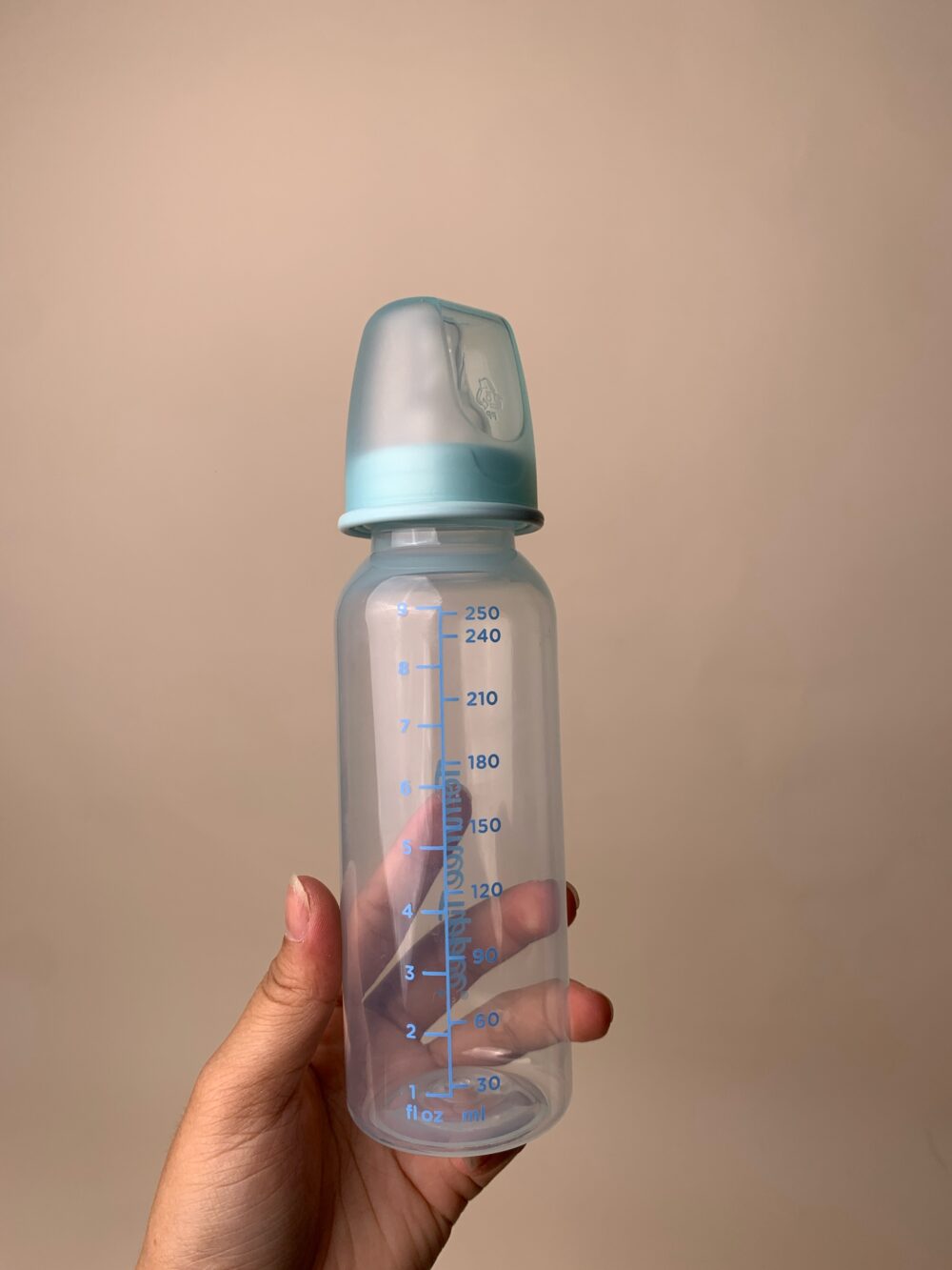 Set 2 bình sữa cổ hẹp DrBrow's, Tommee Tippe màu xanh dương - Ảnh 4