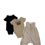 Set 3 bộ bodysuit Old Navy, Uniqlo (size 18m/24m)