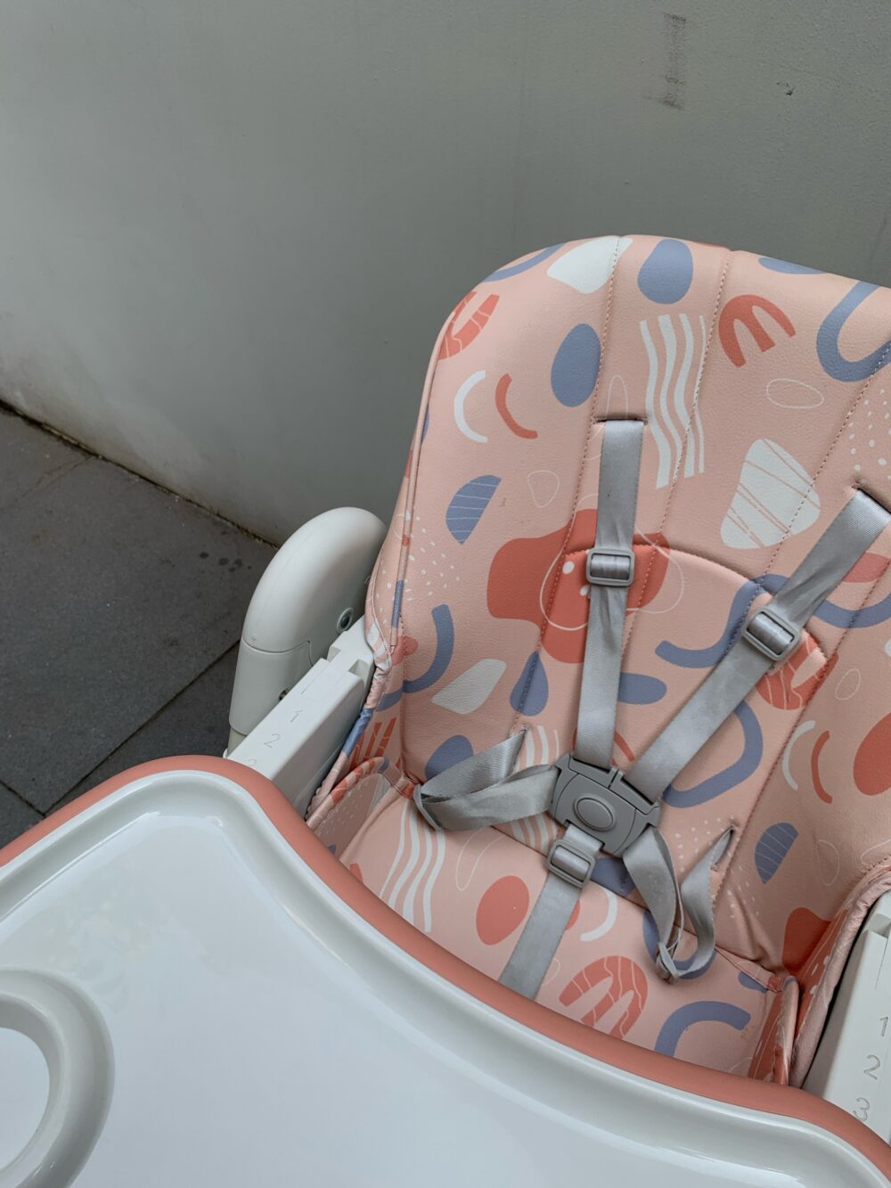 Ghế ăn dặm Chilux Grow D màu hồng (6m/3y) - Ảnh 21