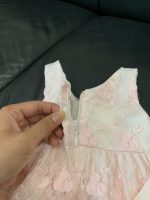 Set đầm xoè công chúa thêu nổi American Princess màu hồng (size:6M) - Ảnh 13