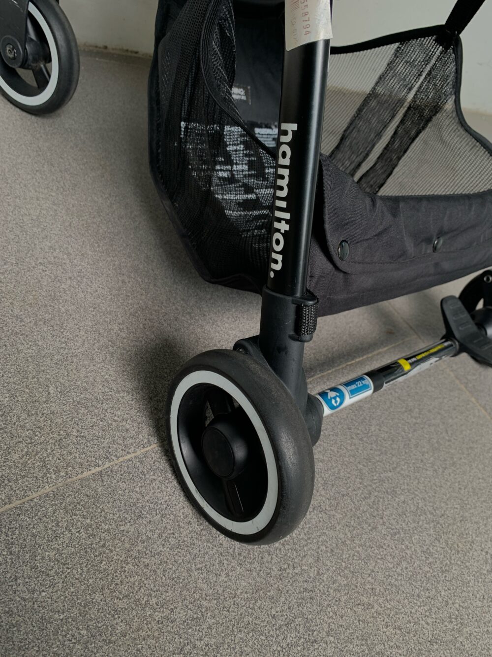 Xe đẩy gấp gọn Hamilton X1 (sơ sinh - 22kg) - Ảnh 8