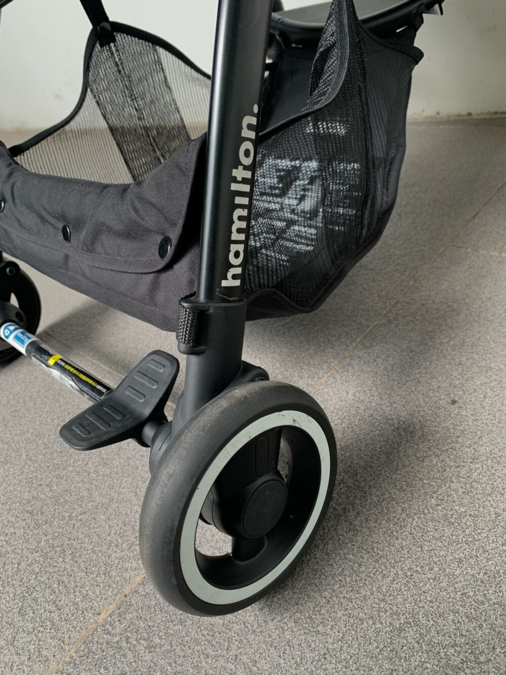 Xe đẩy gấp gọn Hamilton X1 (sơ sinh - 22kg) - Ảnh 12