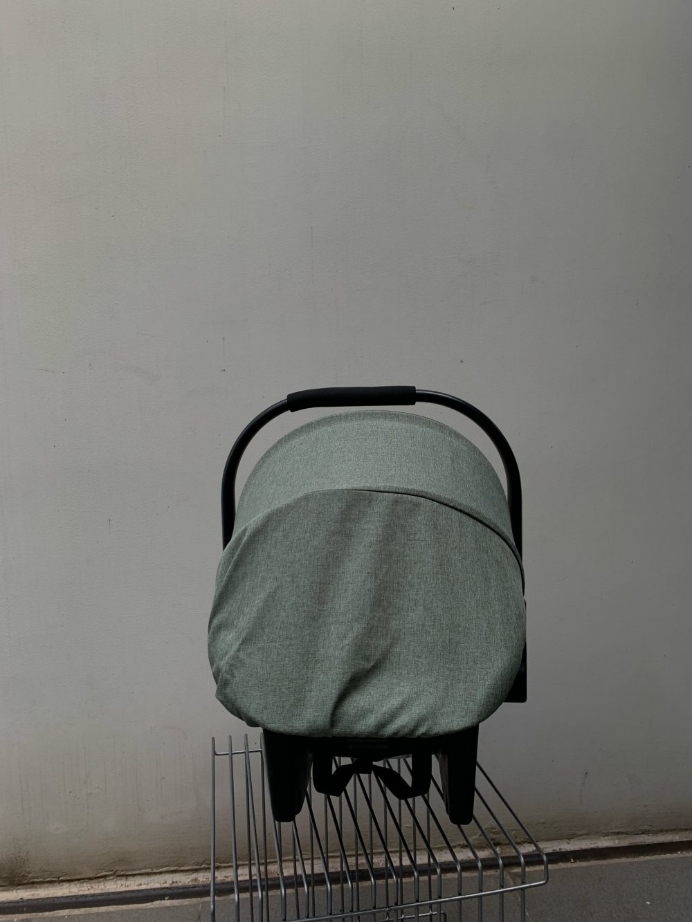 Nôi ôtô sơ sinh Zaracos Intel 2646 màu Green (0-12 tháng) - Ảnh 8