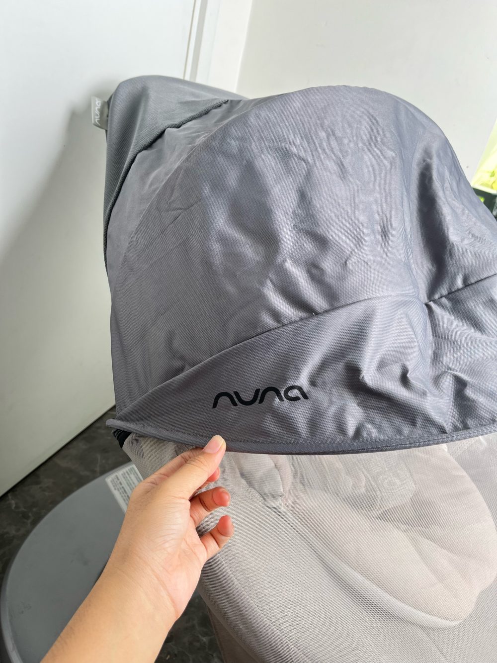 Nôi rung Nuna Leaf grow ( tặng kèm thanh đồ chơi, thanh hạ đồ chơi và mùng treo Nuna) - Ảnh 15