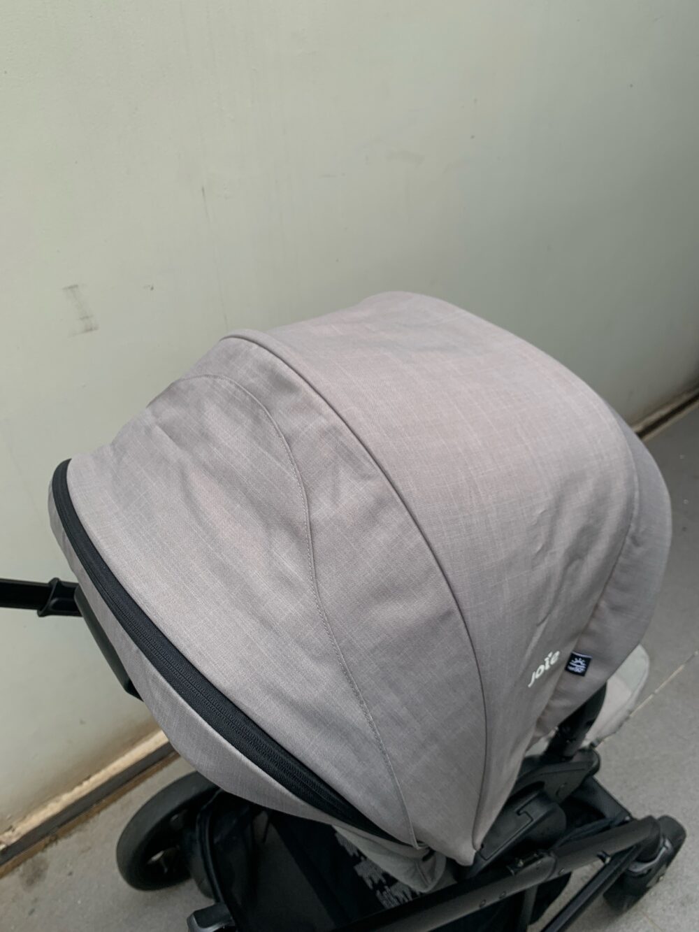 ￼Xe đẩy hai chiều Joie Chrome W/ RC & ADPT Pebble - Ảnh 4