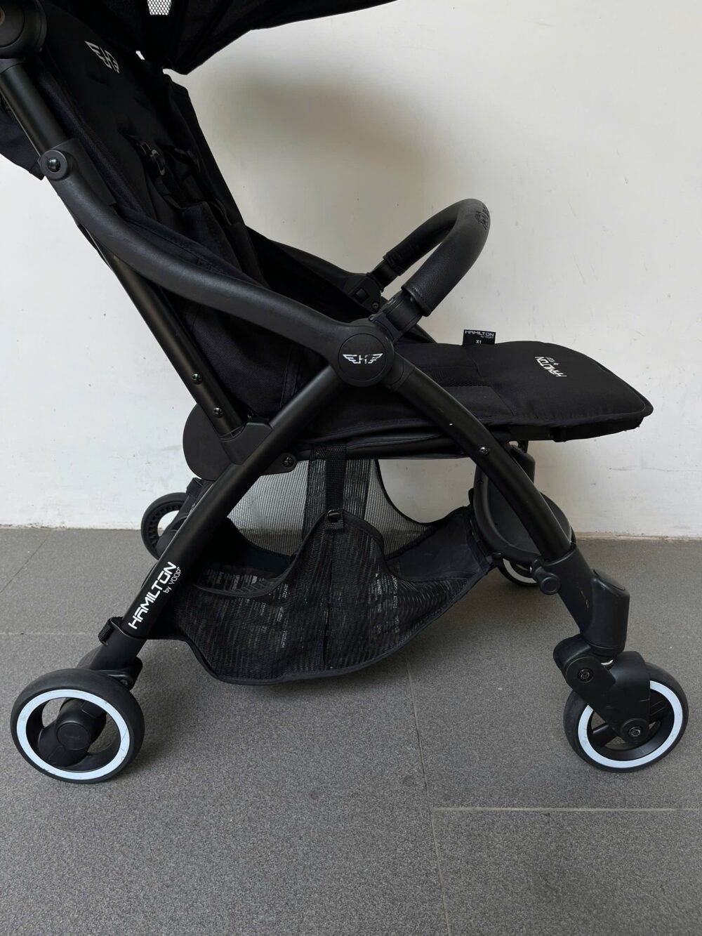 Xe đẩy Hamilton X1 (màu đen) - Ảnh 10