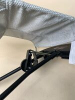 Ghế rung BabyBjorn vải lưới mesh màu xám trắng/xám - Ảnh 11