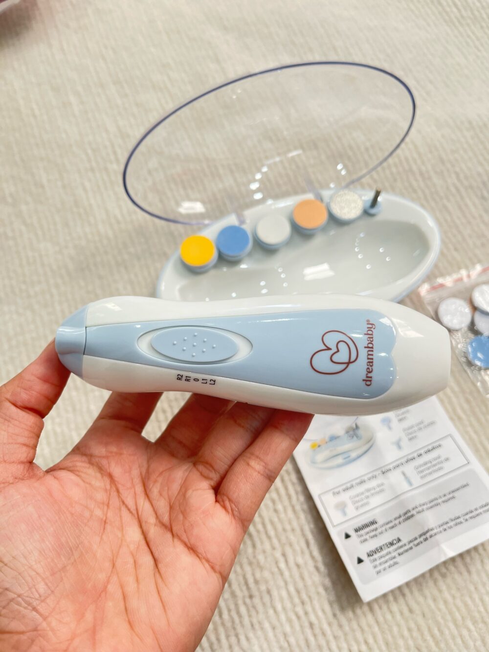 Máy dũa móng tay Dreambaby - Ảnh 5