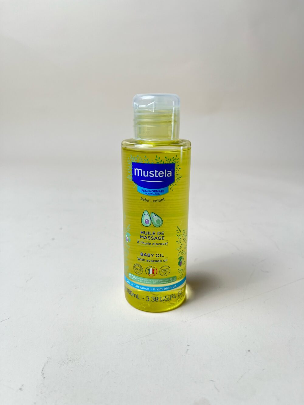 Dầu massage Mustela cho bé sơ sinh 100ml ( HSD: 12/2027) - Ảnh 2