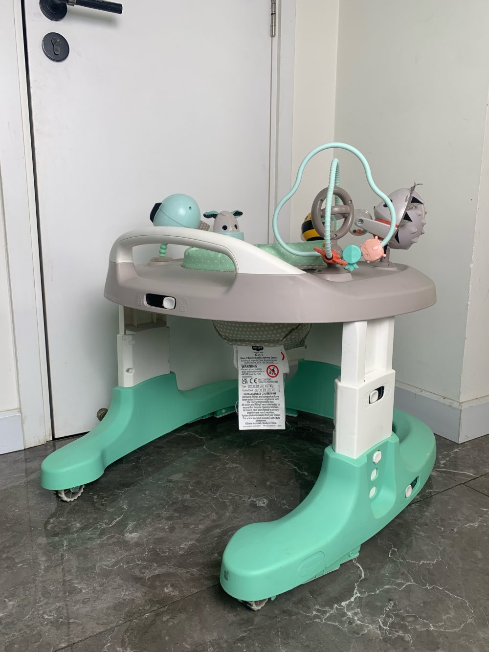 Xe 4in1 tinylove màu xanh xám cho bé từ 3m-3y - Ảnh 17