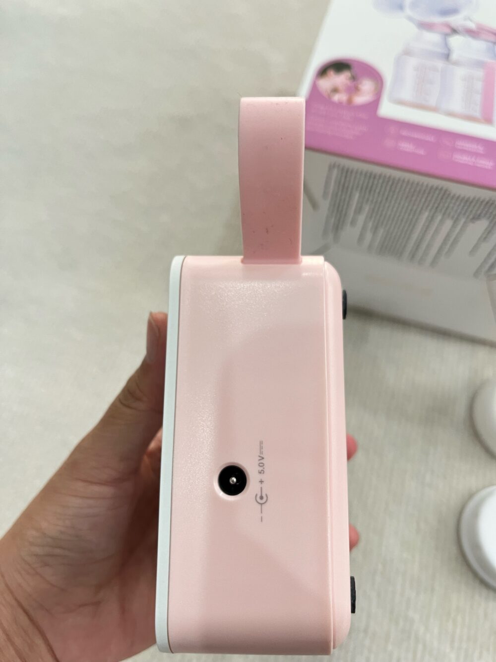 Máy hút sữa điện đôi DP Comfort PLUS ( full box) - Ảnh 3