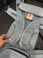 Địu cho bé Ergobaby Omni Breeze, Slate Blue ( 0m ->20kg) - Ảnh 12