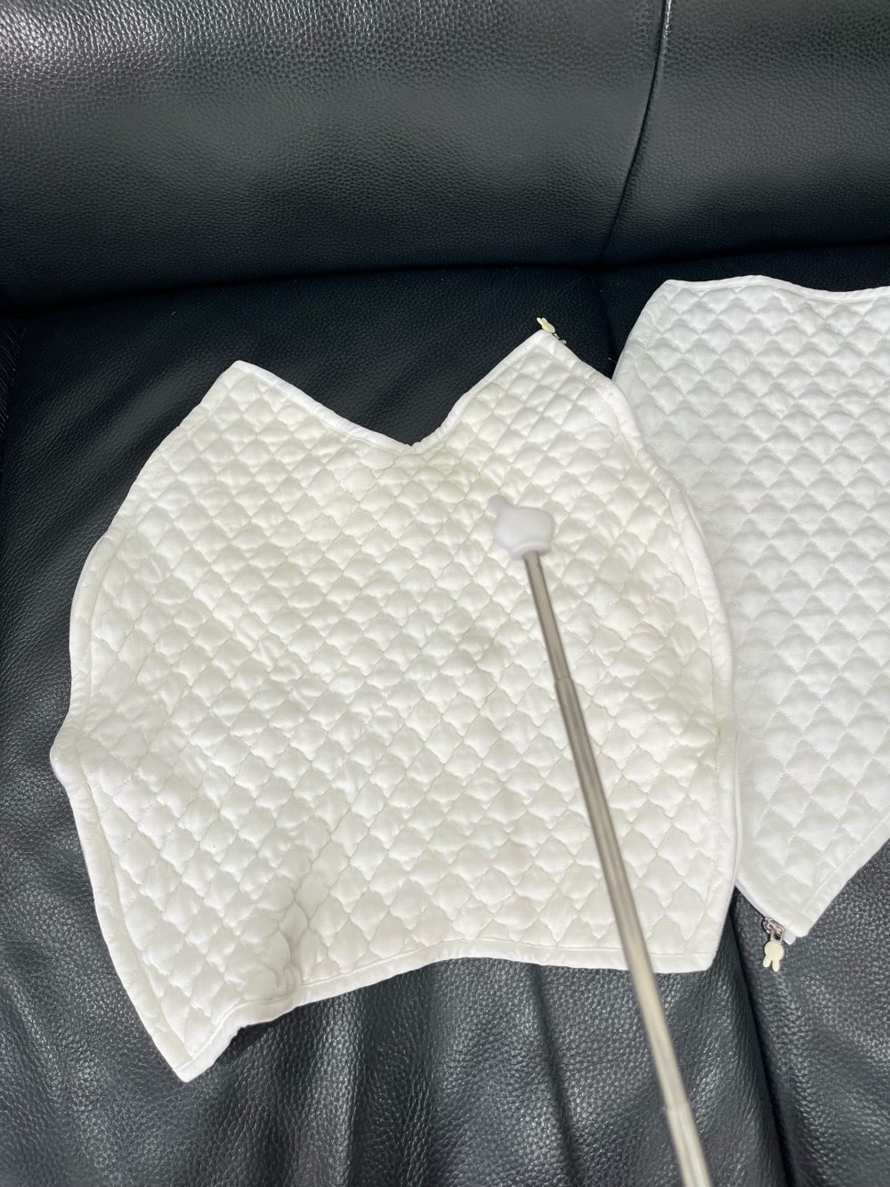 Gối thỏ Raras vải bamboo kèm bộ cool kit làm mát vải duraron (size: 0/2y) - Ảnh 12