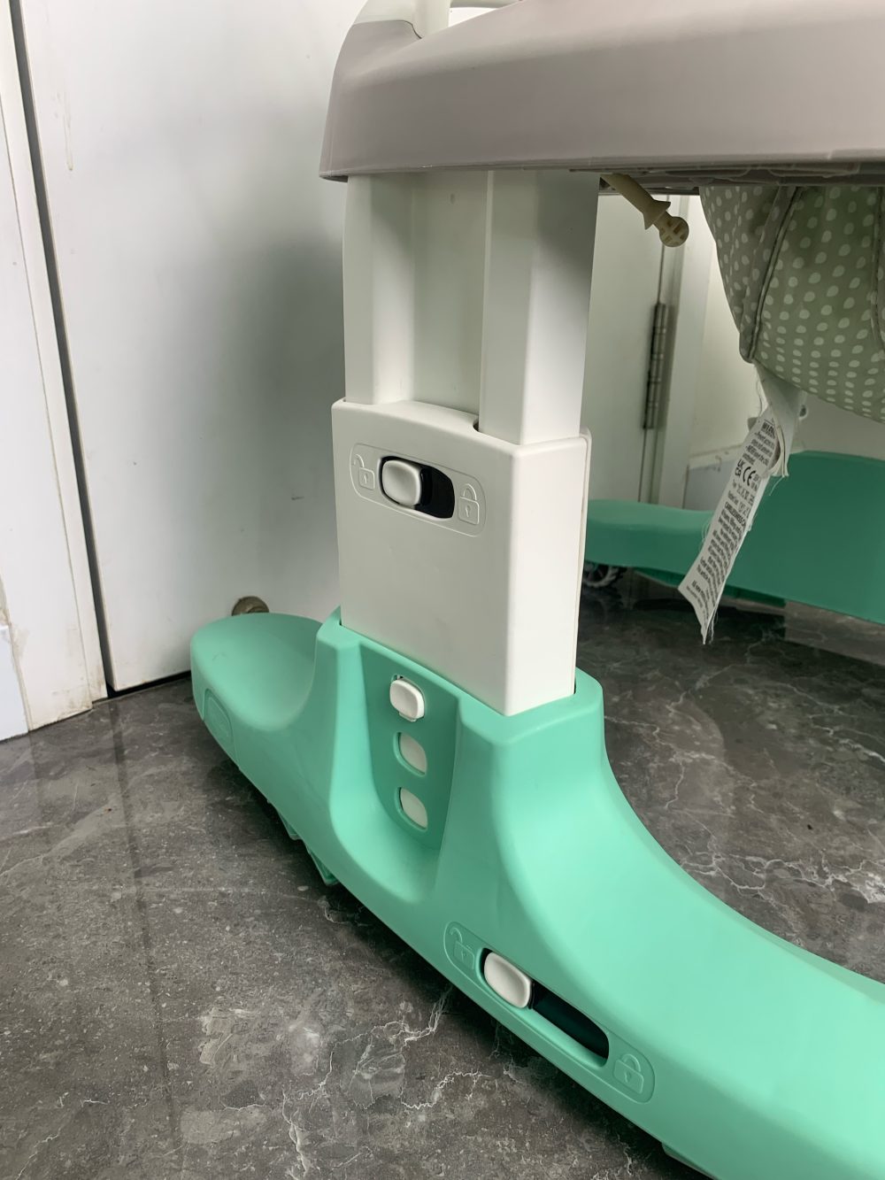 Xe 4in1 tinylove màu xanh xám cho bé từ 3m-3y - Ảnh 18