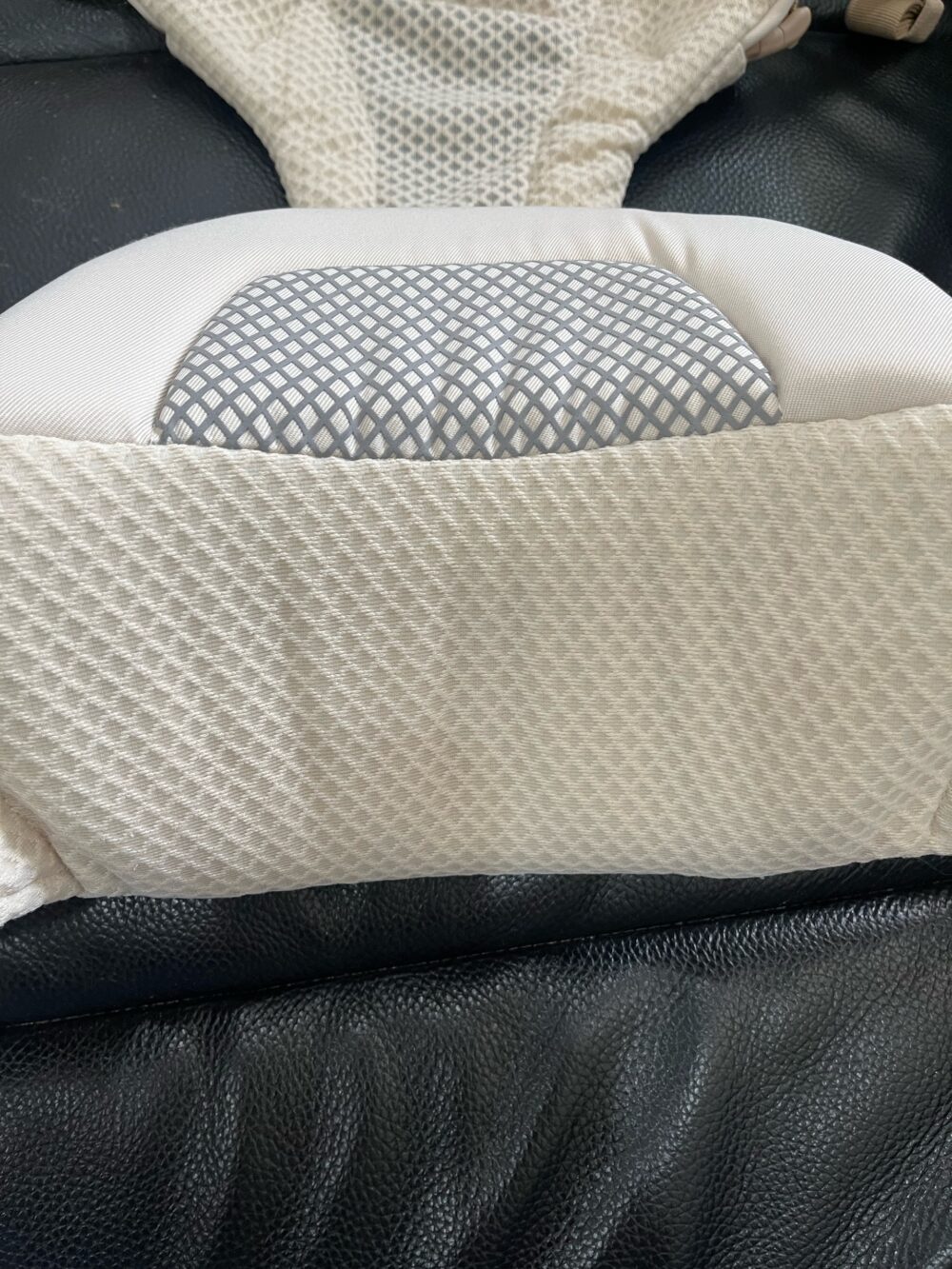 Địu Ergobaby Alta Hip Seat (màu beige) - size 4m+ -> tối đa 20kg - Ảnh 9