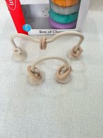 Set 2 đồ chơi tháp xếp chồng và khối gỗ mê cung 2 vòng mix brand - Ảnh 7