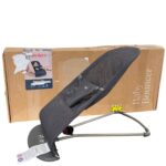 Ghế rung BabyBjorn Bouncer Bliss vải lưới Mesh màu Anthracite (full box)