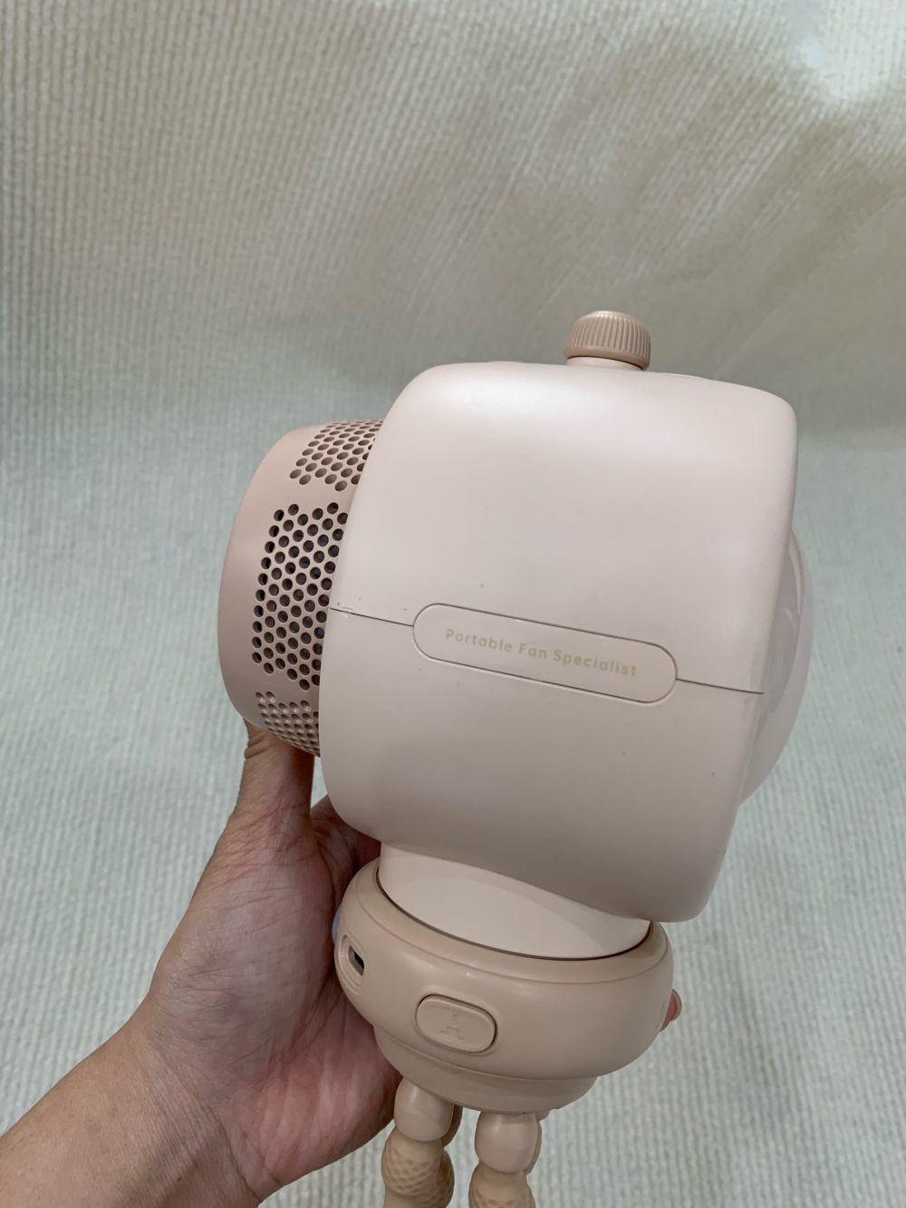 Quạt tích điện Jisulife 2s J3146 - nâu (full box) - Ảnh 15