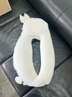 Gối thỏ Raras vải bamboo màu trắng (full 2 box, size: 2m+/2y) - Ảnh 12