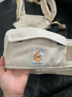 Địu Ergobaby Alta Hip Seat (màu beige) - size 4m+ -> tối đa 20kg - Ảnh 14