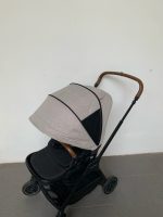 Xe đẩy Nuna Triv màu xám be (khung đen) - Ảnh 8