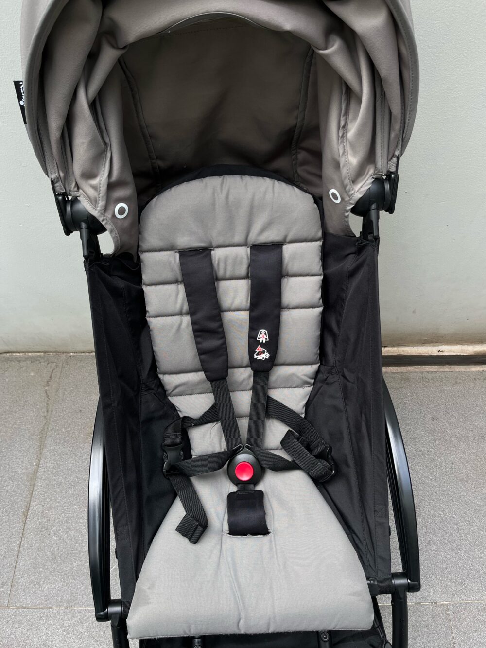 Xe đẩy Yoyo+ kèm túi đựng (màu xám) size 6m -> 4 tuổi ( tối đa 22kg) - Ảnh 7