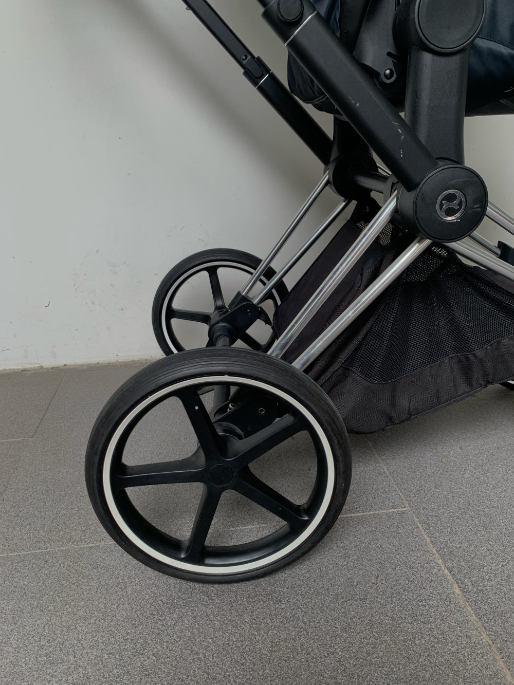 Xe đẩy Cybex Priam 3 khung bạc - Ảnh 18