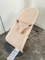 Ghế rung BabyBjorn vải lưới Mesh (màu hồng nhạt) - Ảnh 7