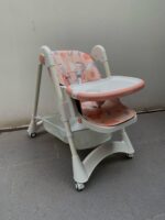 Ghế ăn dặm Chilux Grow D màu hồng (6m/3y) - Ảnh 10