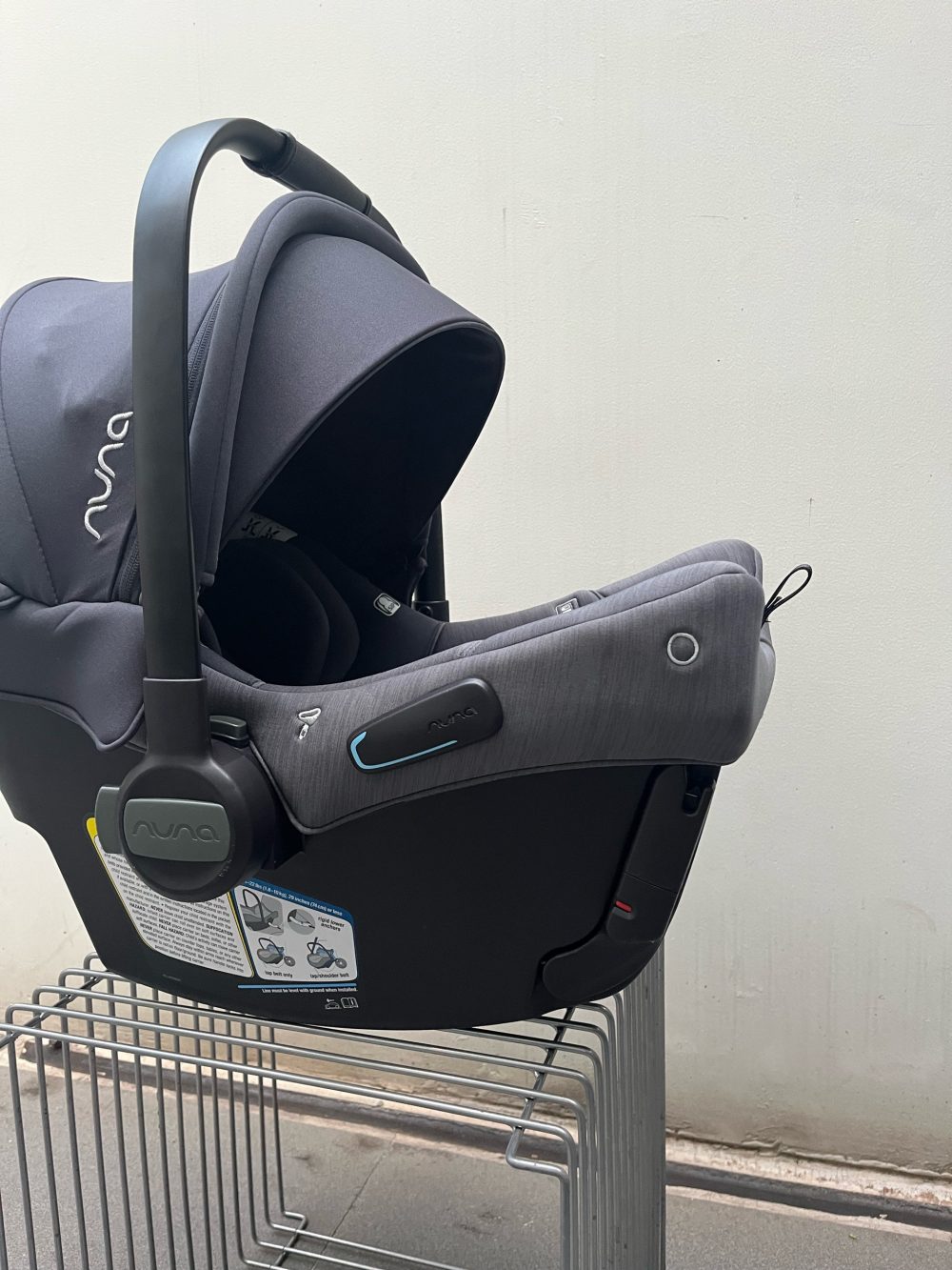 Nôi ô tô Nuna pipa urbn - Ảnh 10
