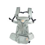 Địu cho bé Ergobaby Omni Breeze, Slate Blue ( 0m ->20kg)