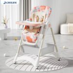 Ghế ăn dặm Chilux Grow D màu hồng (6m/3y) - Ảnh 9