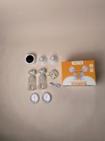 Máy hút sữa điện đôi Emoon phễu silicone - Ảnh 2