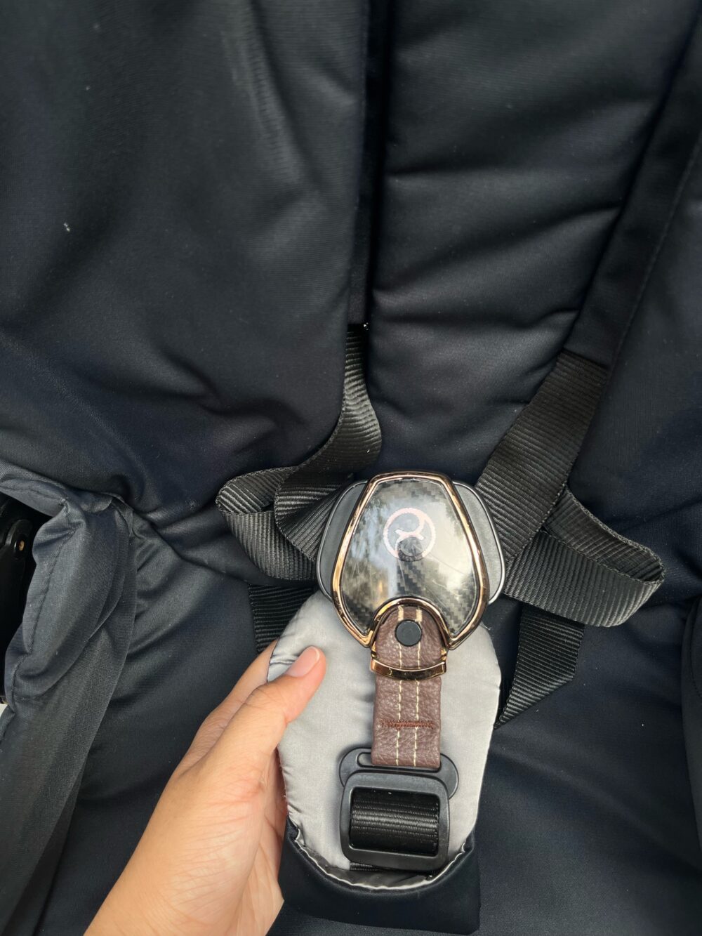 Xe đẩy Cybex mios 2 (màu đen, khung Rosegold) – sơ sinh -> 22kg - Ảnh 19