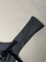 Địu sơ sinh Ergobaby Embrace & soft air mesh vải lưới sợi thoáng khí, màu xám (no box) - Ảnh 3