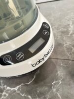 Máy rứa bình sữa Baby Brezza (BẢN US sử dụng kèm chuyển nguồn) tặng kèm túi viên rửa - Ảnh 3