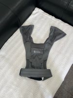 Địu Ergobaby Embrace & Soft Air Mesh vải sợi lưới thoáng khí, màu xám (sơ sinh -> 11,3kg) - Ảnh 11