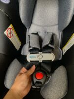 Bộ xe đẩy (khung xe, nôi sơ sinh, infant carseat) Evenflo Gold Pivot Xpand Travel System+ - Ảnh 16