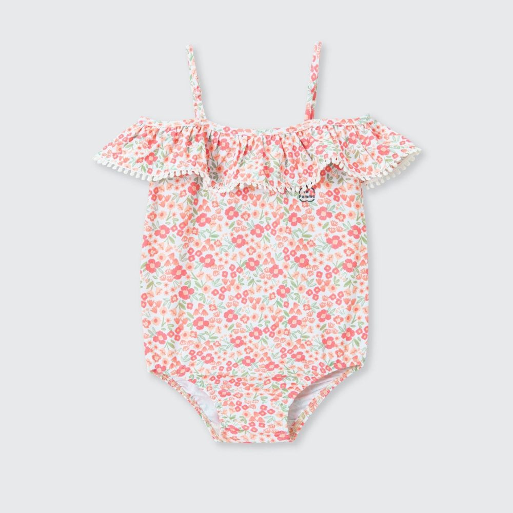 Set 3 bộ đồ bơi mix brand Zara và Pomme( size: 18/24m, 6/7y) - Ảnh 3