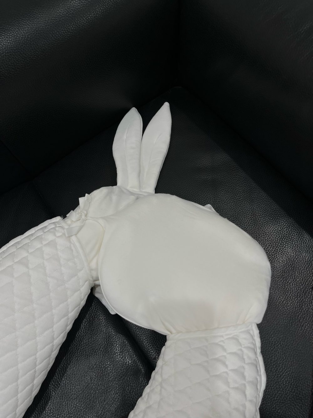 Gối thỏ Raras vải all season kèm bộ cool kit làm mát vải duraron (size:0->2y) - Ảnh 2