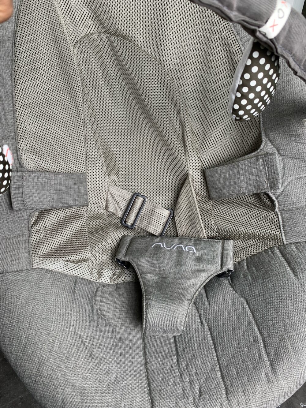 Nôi Nuna leaf grow kèm thanh đồ chơi màu xám (sơ sinh-60kg) - Ảnh 9