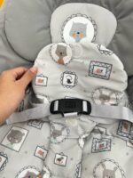 Ghế rung Joie Dreamer Portrait ( sơ sinh đến 15kg, full box) - Ảnh 9