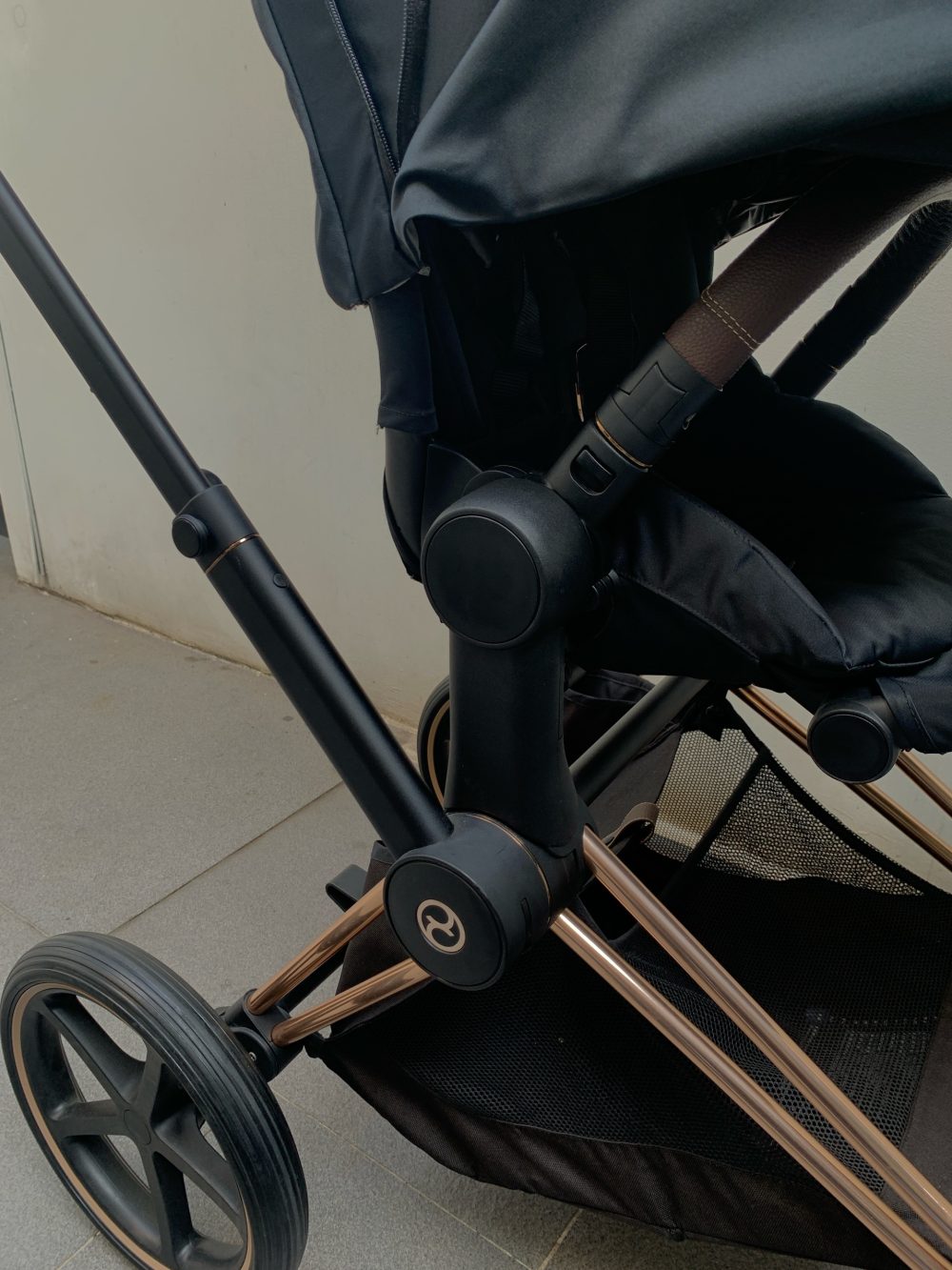 Xe đẩy Cybex priam 4 gold - Ảnh 5