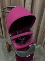 Xe đẩy kèm nôi sơ sinh Stokke Xplory (màu tím) - Ảnh 8