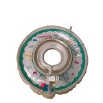 Phao bơi cổ Malang Honey hình bánh donut hoạ tiết đám mây xanh