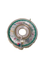 Phao bơi cổ Malang Honey hình bánh donut hoạ tiết đám mây xanh