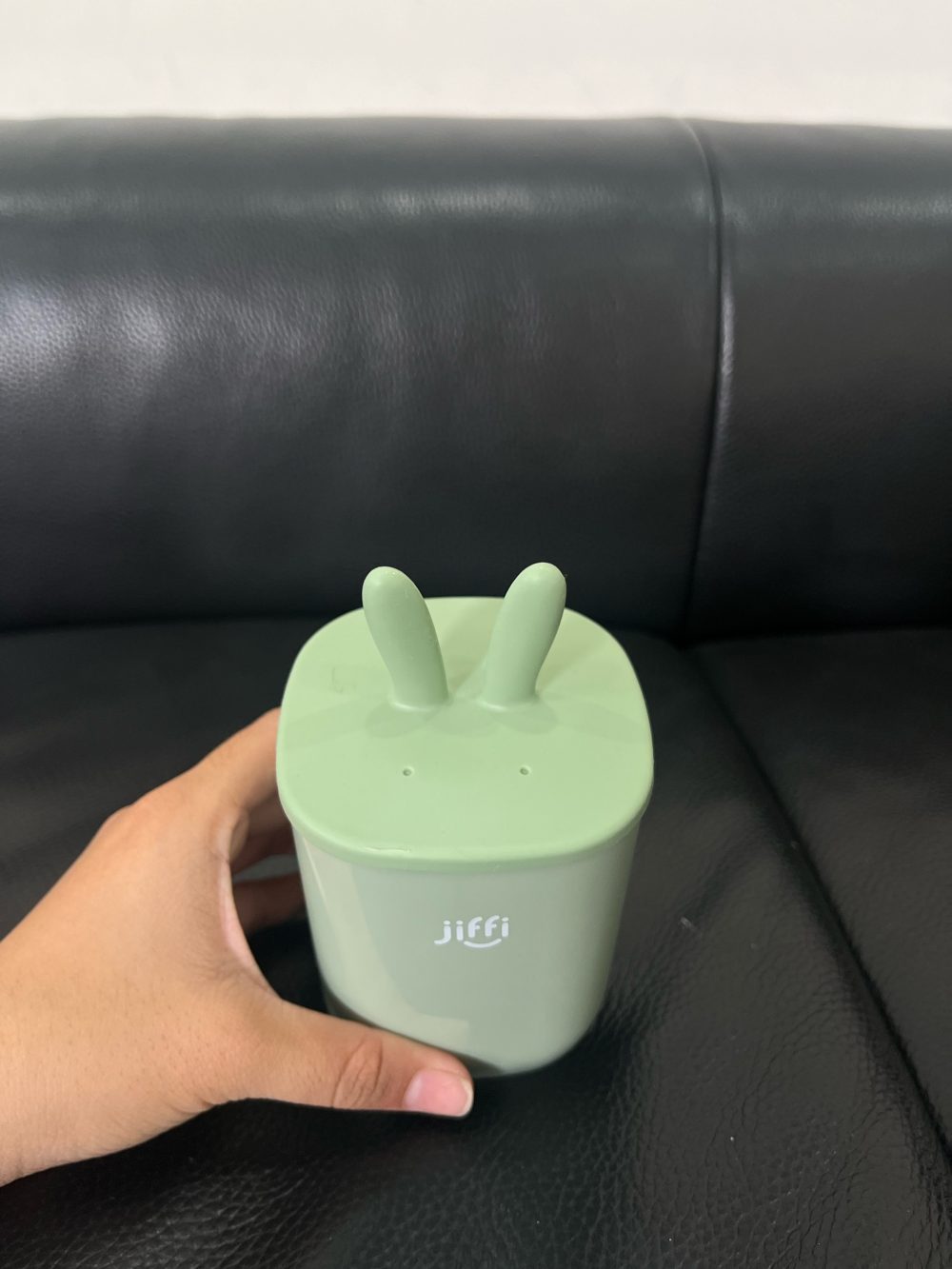 Máy hâm sữa di động Jiffi 3.0 màu xanh kèm cổ hegend ( còn túi đựng) - Ảnh 6