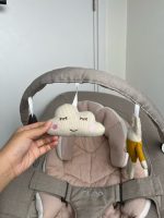 Nôi rung Nuna Leaf grow ( tặng kèm thanh đồ chơi, thanh hạ đồ chơi và mùng treo Nuna) - Ảnh 2