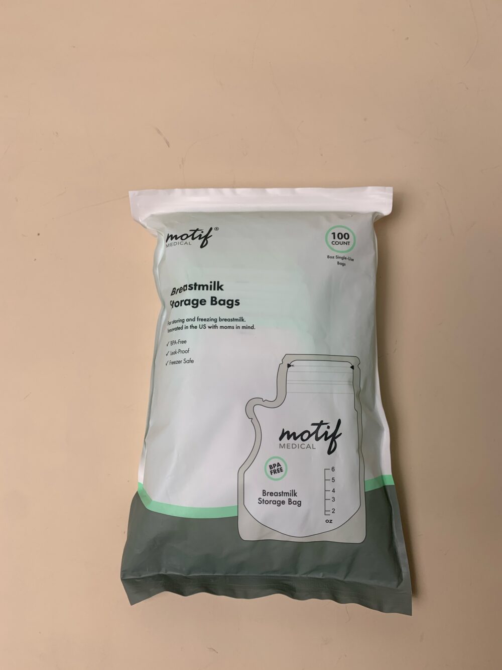 Túi trữ sữa Motif (70 túi) - Ảnh 4